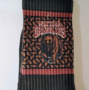 University Of Montana Grizzlies Crew Socks